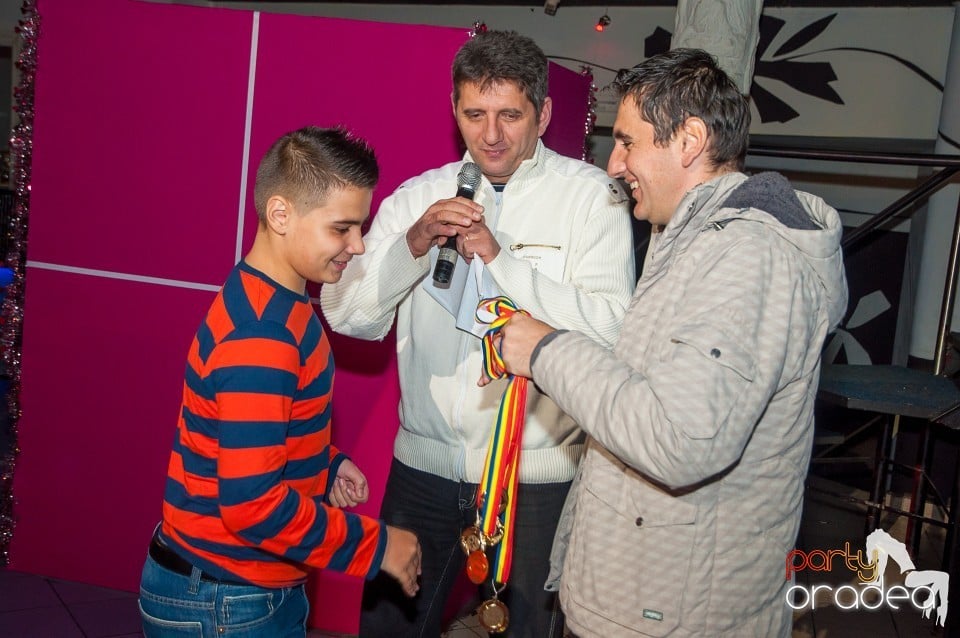 Premiere şi petrecere FC Bihor grupa 2000,