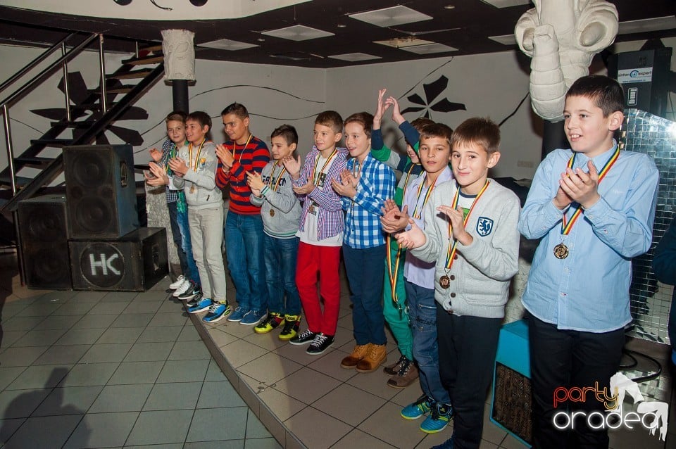 Premiere şi petrecere FC Bihor grupa 2000,