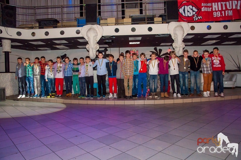 Premiere şi petrecere FC Bihor grupa 2000,