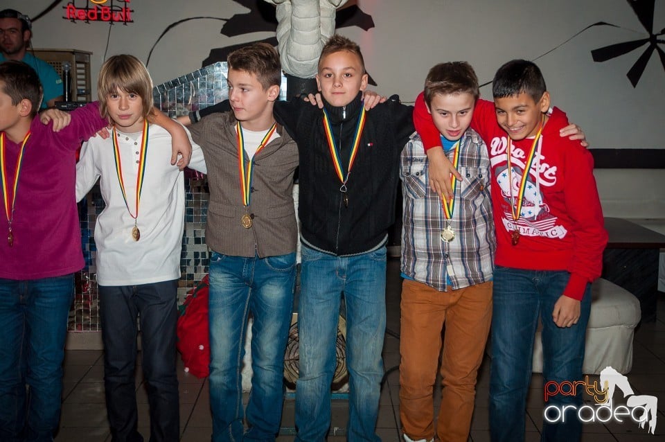 Premiere şi petrecere FC Bihor grupa 2000,