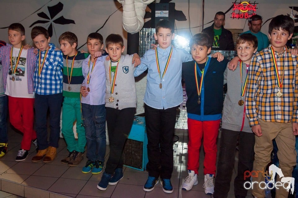 Premiere şi petrecere FC Bihor grupa 2000,