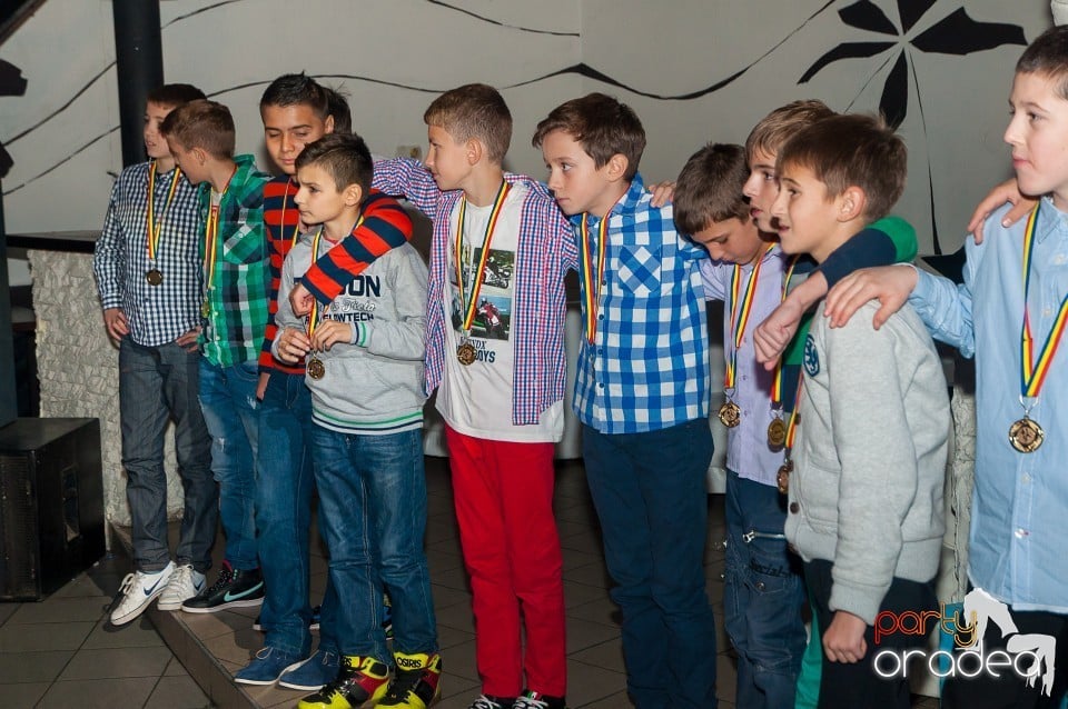 Premiere şi petrecere FC Bihor grupa 2000,