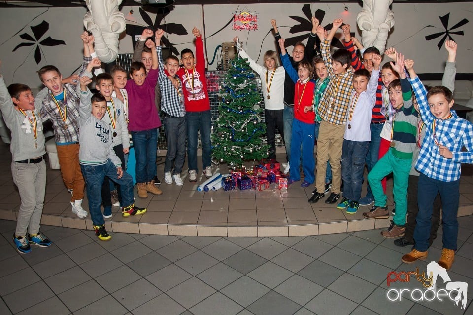Premiere şi petrecere FC Bihor grupa 2000,