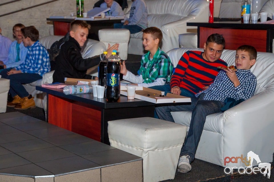 Premiere şi petrecere FC Bihor grupa 2000,