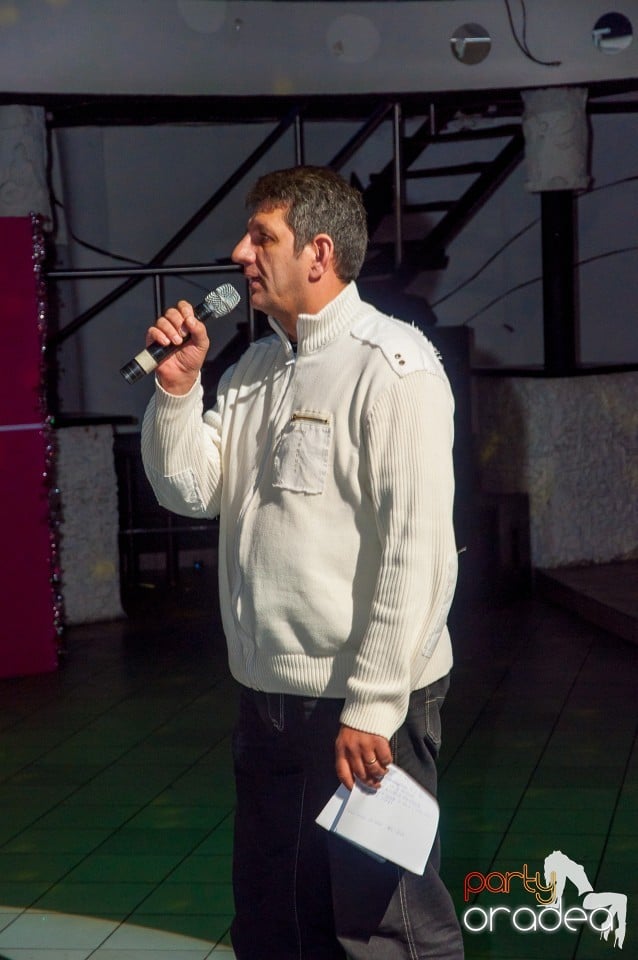 Premiere şi petrecere FC Bihor grupa 2000,