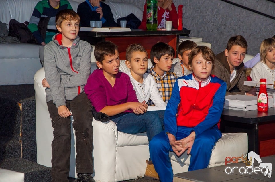 Premiere şi petrecere FC Bihor grupa 2000,