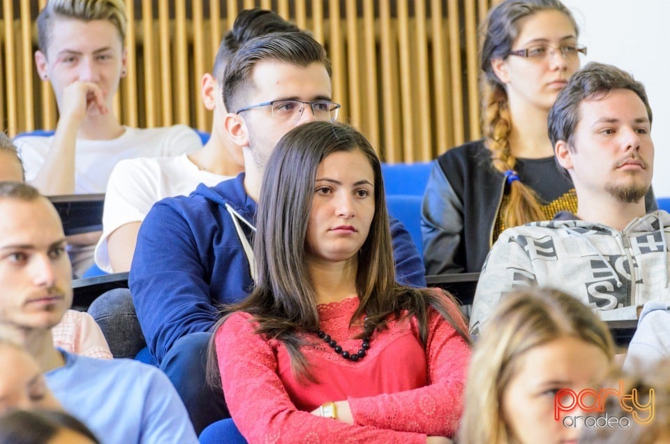 Premierea cadrelor didactice la Universitatea Oradea, Universitatea din Oradea