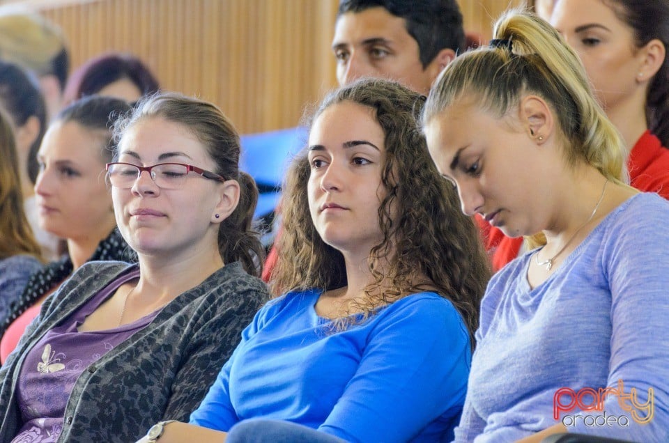 Premierea cadrelor didactice la Universitatea Oradea, Universitatea din Oradea