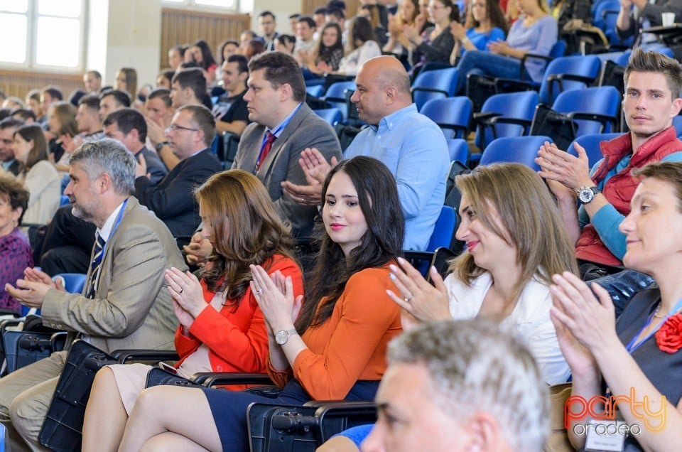 Premierea cadrelor didactice la Universitatea Oradea, Universitatea din Oradea