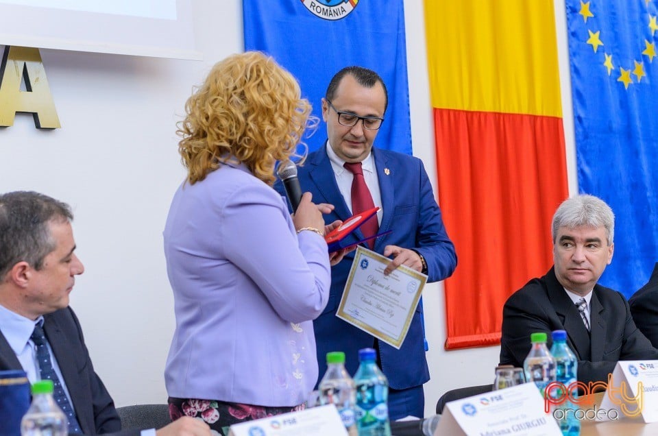 Premierea cadrelor didactice la Universitatea Oradea, Universitatea din Oradea