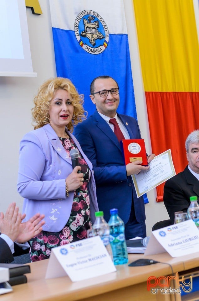 Premierea cadrelor didactice la Universitatea Oradea, Universitatea din Oradea