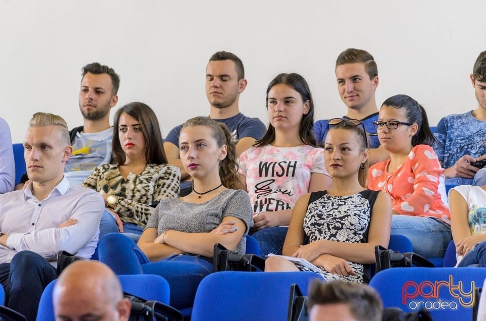 Premierea cadrelor didactice la Universitatea Oradea, Universitatea din Oradea