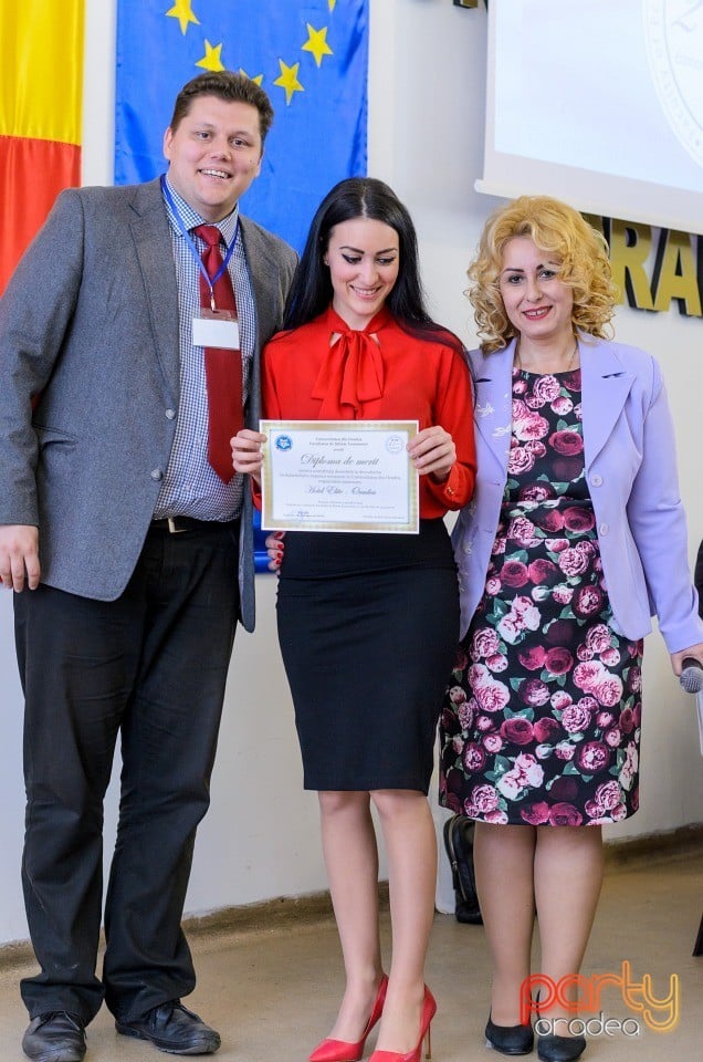 Premierea cadrelor didactice la Universitatea Oradea, Universitatea din Oradea