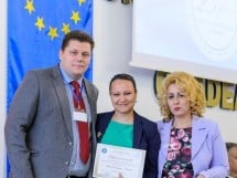 Premierea cadrelor didactice la Universitatea Oradea