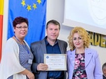 Premierea cadrelor didactice la Universitatea Oradea