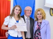 Premierea cadrelor didactice la Universitatea Oradea