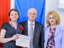 Premierea cadrelor didactice la Universitatea Oradea