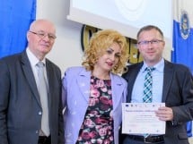 Premierea cadrelor didactice la Universitatea Oradea