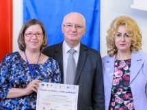 Premierea cadrelor didactice la Universitatea Oradea