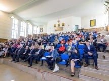 Premierea cadrelor didactice la Universitatea Oradea