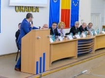 Premierea cadrelor didactice la Universitatea Oradea