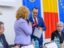 Premierea cadrelor didactice la Universitatea Oradea