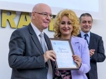 Premierea cadrelor didactice la Universitatea Oradea