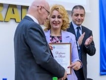 Premierea cadrelor didactice la Universitatea Oradea