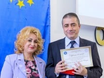 Premierea cadrelor didactice la Universitatea Oradea