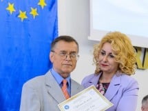 Premierea cadrelor didactice la Universitatea Oradea