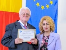 Premierea cadrelor didactice la Universitatea Oradea