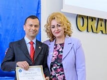 Premierea cadrelor didactice la Universitatea Oradea