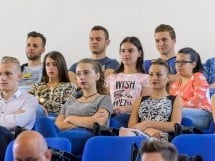 Premierea cadrelor didactice la Universitatea Oradea