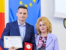 Premierea cadrelor didactice la Universitatea Oradea