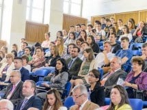 Premierea cadrelor didactice la Universitatea Oradea