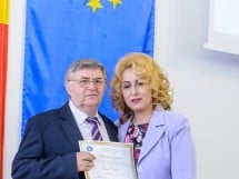 Premierea cadrelor didactice la Universitatea Oradea