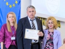 Premierea cadrelor didactice la Universitatea Oradea