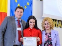 Premierea cadrelor didactice la Universitatea Oradea