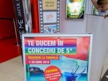 Premierea campaniei "Te ducem în concediu de 5 stele"