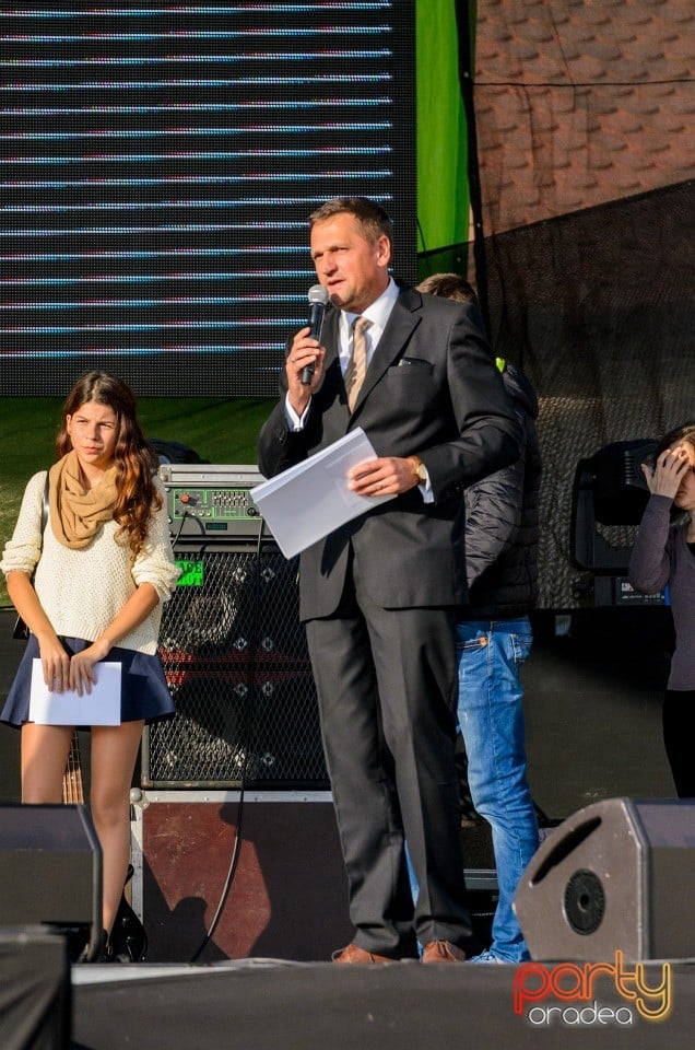 Premierea olimpicilor şi a tinerilor sportivi orădeni, Cetatea Oradea