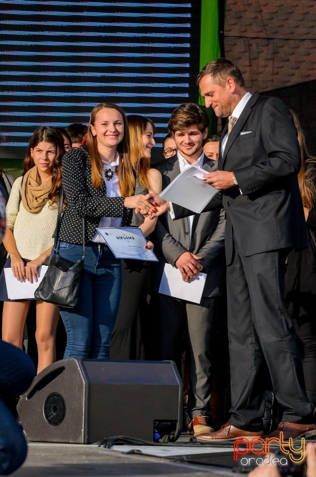 Premierea olimpicilor şi a tinerilor sportivi orădeni, Cetatea Oradea