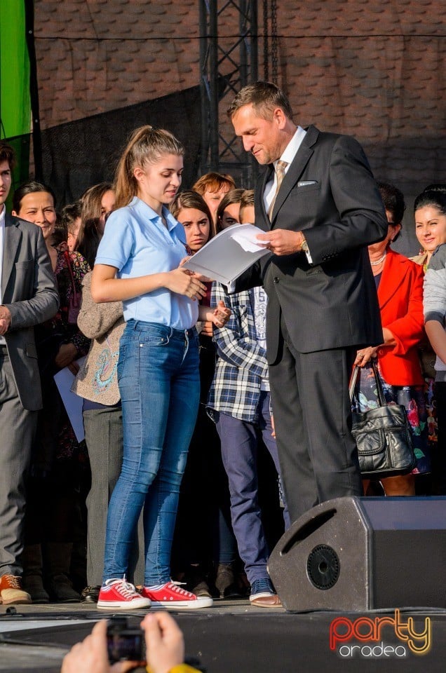 Premierea olimpicilor şi a tinerilor sportivi orădeni, Cetatea Oradea