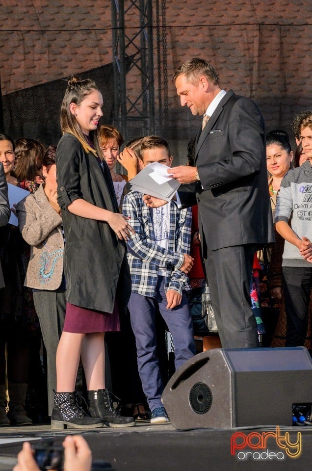 Premierea olimpicilor şi a tinerilor sportivi orădeni, Cetatea Oradea