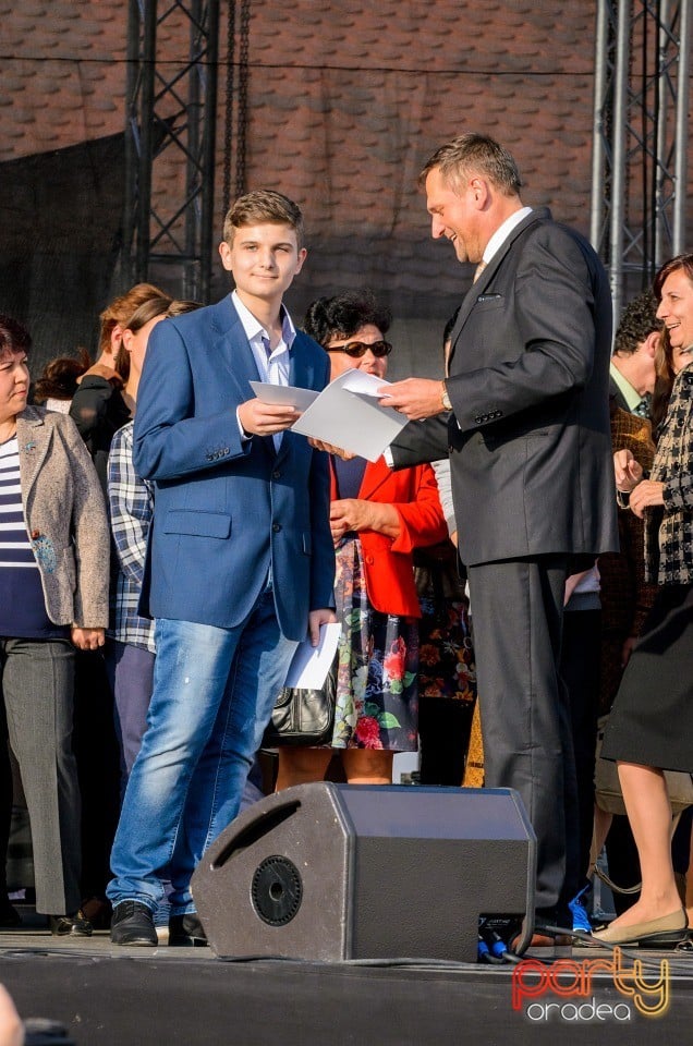Premierea olimpicilor şi a tinerilor sportivi orădeni, Cetatea Oradea