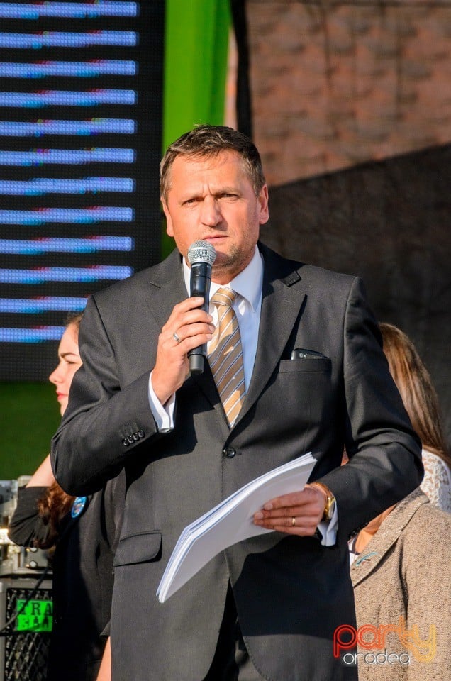 Premierea olimpicilor şi a tinerilor sportivi orădeni, Cetatea Oradea