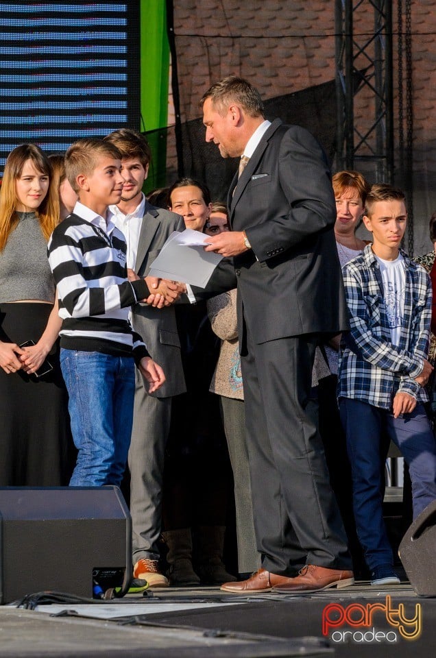 Premierea olimpicilor şi a tinerilor sportivi orădeni, Cetatea Oradea