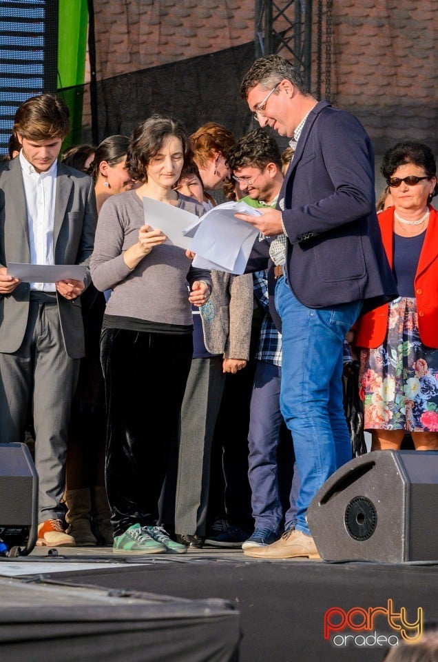 Premierea olimpicilor şi a tinerilor sportivi orădeni, Cetatea Oradea