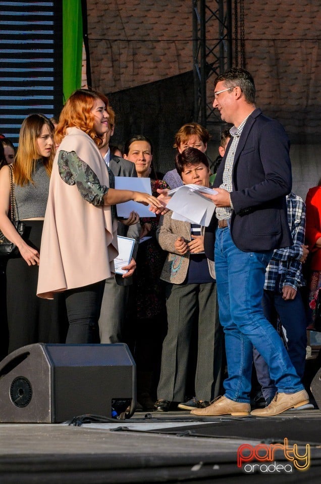 Premierea olimpicilor şi a tinerilor sportivi orădeni, Cetatea Oradea