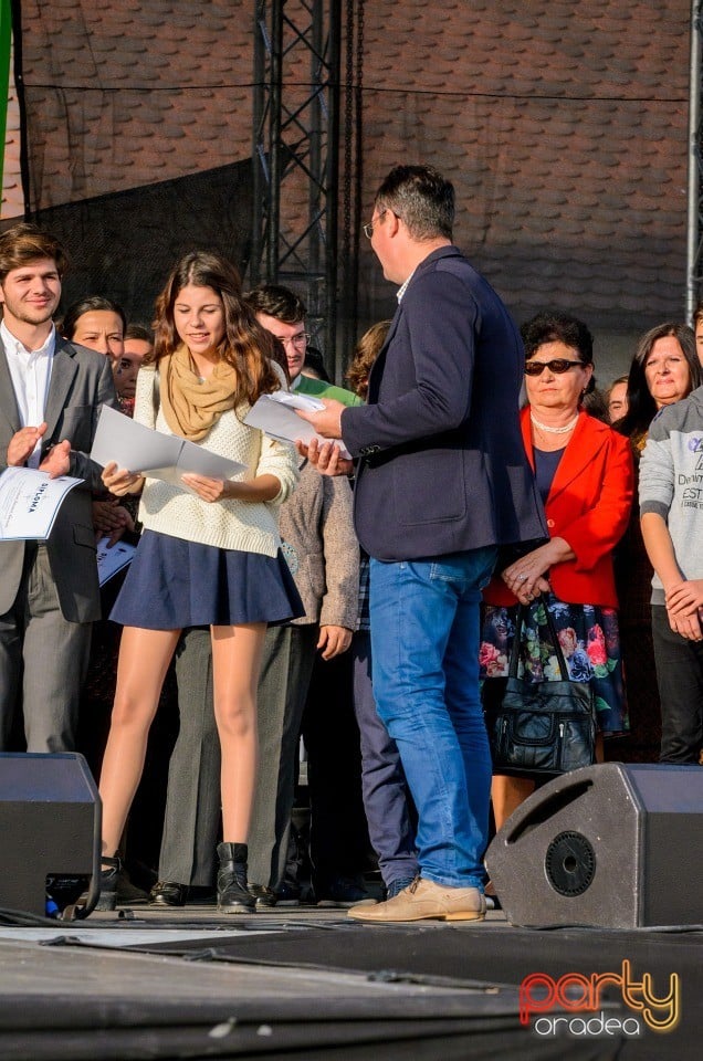 Premierea olimpicilor şi a tinerilor sportivi orădeni, Cetatea Oradea