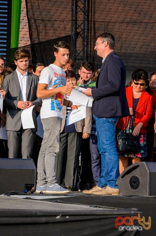 Premierea olimpicilor şi a tinerilor sportivi orădeni, Cetatea Oradea